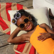 Cuscino da esterno Wigiwama® - Terra Outdoor Block Cuscino da esterno Wigiwama® - Terra Outdoor Block