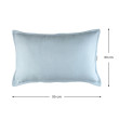 Cuscino cilindrico da esterno Wigiwama® - Azure Outdoor Bolster Cuscino cilindrico da esterno Wigiwama® - Azure Outdoor Bolster