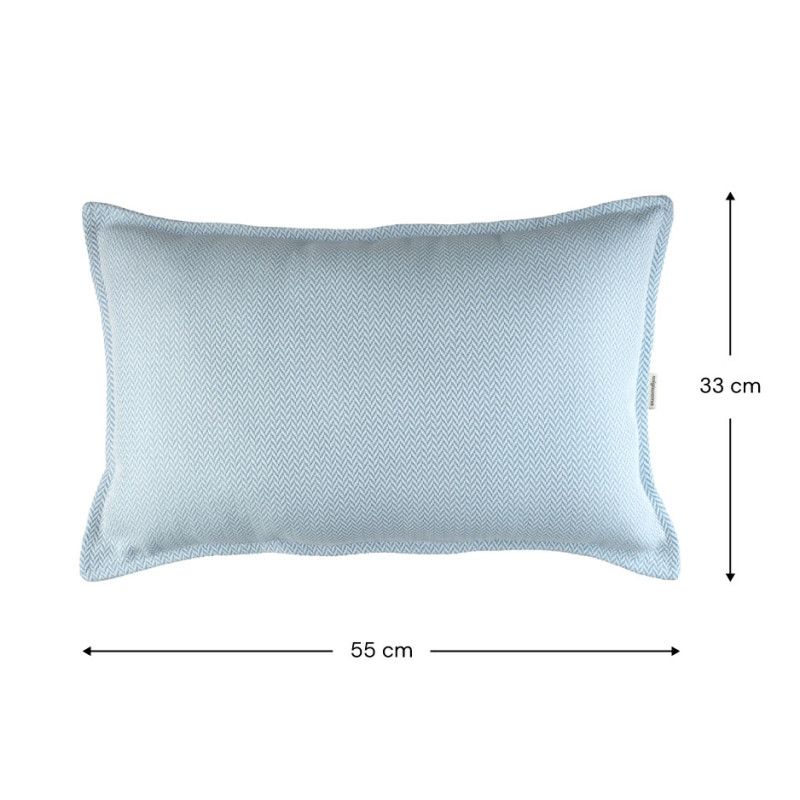 Cuscino cilindrico da esterno Wigiwama® - Azure Outdoor Bolster Cuscino cilindrico da esterno Wigiwama® - Azure Outdoor Bolster