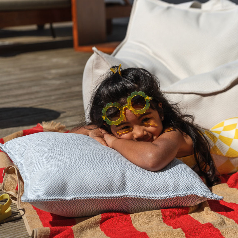Cuscino cilindrico da esterno Wigiwama® - Azure Outdoor Bolster Cuscino cilindrico da esterno Wigiwama® - Azure Outdoor Bolster