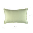 Cuscino cilindrico da esterno Wigiwama® - Herba Outdoor Bolster Cuscino cilindrico da esterno Wigiwama® - Herba Outdoor Bolster