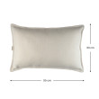 Cuscino cilindrico da esterno Wigiwama® - Terra Outdoor Bolster Cuscino cilindrico da esterno Wigiwama® - Terra Outdoor Bolster