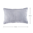 Cuscino Wigiwama® - Blueberry Blue Bolster Cuscino Wigiwama® - Blueberry Blue Bolster