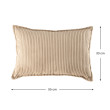 Cuscino Wigiwama® - Brown Sugar Bolster Cuscino Wigiwama® - Brown Sugar Bolster