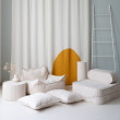 Cuscino Wigiwama® - Marshmallow Block Cuscino Wigiwama® - Marshmallow Block