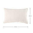 Cuscino Wigiwama® - Marshmallow Bolster Cuscino Wigiwama® - Marshmallow Bolster