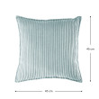 Cuscino Wigiwama® - Peppermint Green Block Cuscino Wigiwama® - Peppermint Green Block