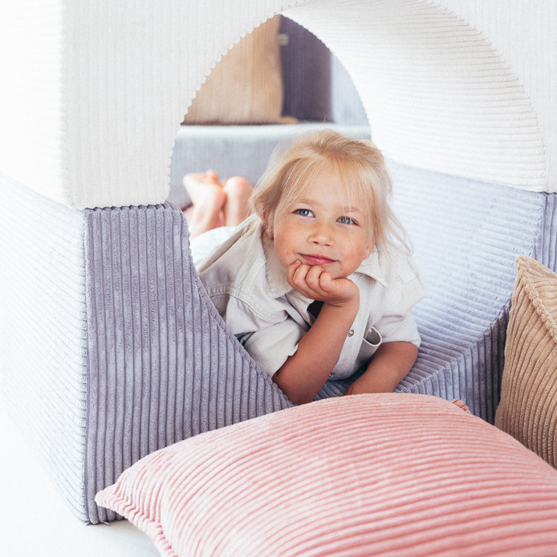 Cuscino Wigiwama® - Pink Mousse Block Cuscino Wigiwama® - Pink Mousse Block