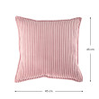 Cuscino Wigiwama® - Pink Mousse Block