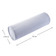 Cuscino Wigiwama® - Blueberry Blue Roll Cuscino Wigiwama® - Blueberry Blue Roll