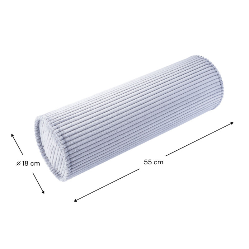 Cuscino Wigiwama® - Blueberry Blue Roll Cuscino Wigiwama® - Blueberry Blue Roll