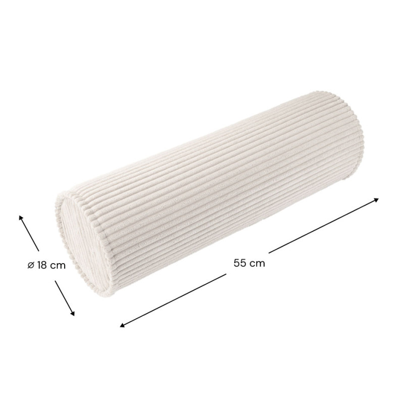 Cuscino Wigiwama® - Marshmallow Roll Cuscino Wigiwama® - Marshmallow Roll