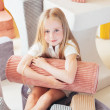 Cuscino Wigiwama® - Pink Mousse Roll Cuscino Wigiwama® - Pink Mousse Roll
