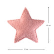 Cuscino Wigiwama® - Guava Pink Star Cuscino Wigiwama® - Guava Pink Star