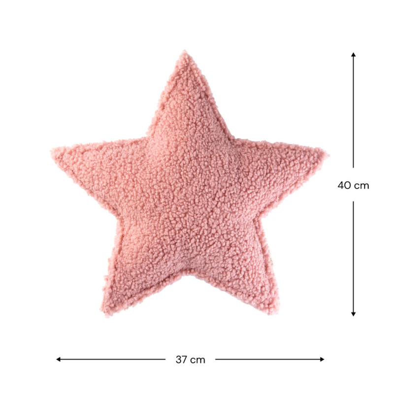 Cuscino Wigiwama® - Guava Pink Star Cuscino Wigiwama® - Guava Pink Star