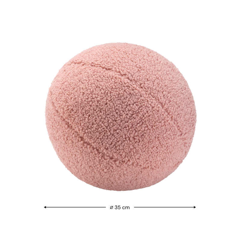 Cuscino Wigiwama® - Guava Pink Ball Cuscino Wigiwama® - Guava Pink Ball