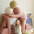 Cuscino Wigiwama® - Guava Pink Ball Cuscino Wigiwama® - Guava Pink Ball