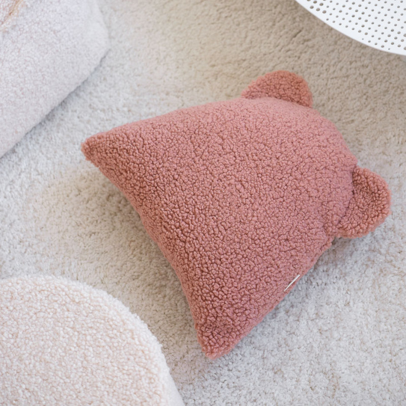 Cuscino Wigiwama® - Guava Pink Bear Cuscino Wigiwama® - Guava Pink Bear