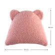 Cuscino Wigiwama® - Guava Pink Bear Cuscino Wigiwama® - Guava Pink Bear