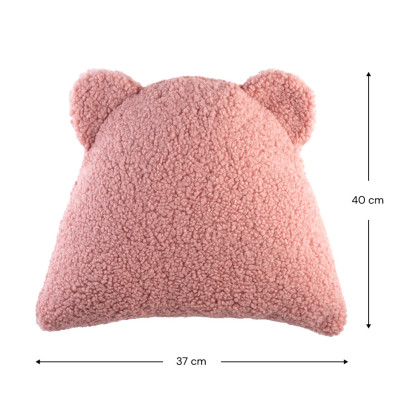 Cuscino Wigiwama® - Guava Pink Bear
