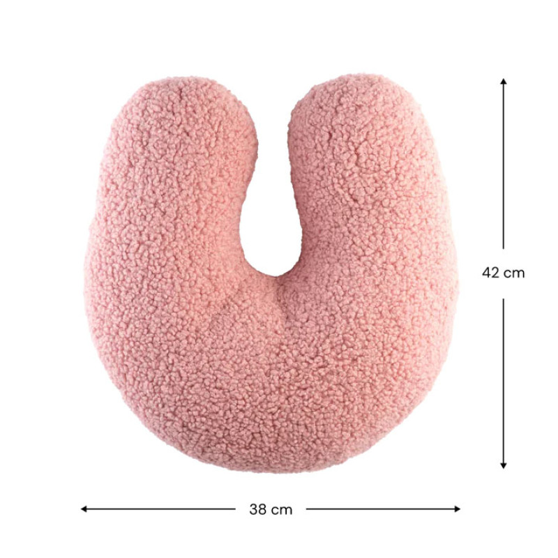 Cuscino Wigiwama® - Guava Pink U Cuscino Wigiwama® - Guava Pink U