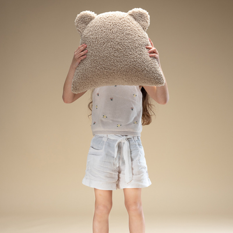 Cuscino Wigiwama® - Biscuit Bear Cuscino Wigiwama® - Biscuit Bear