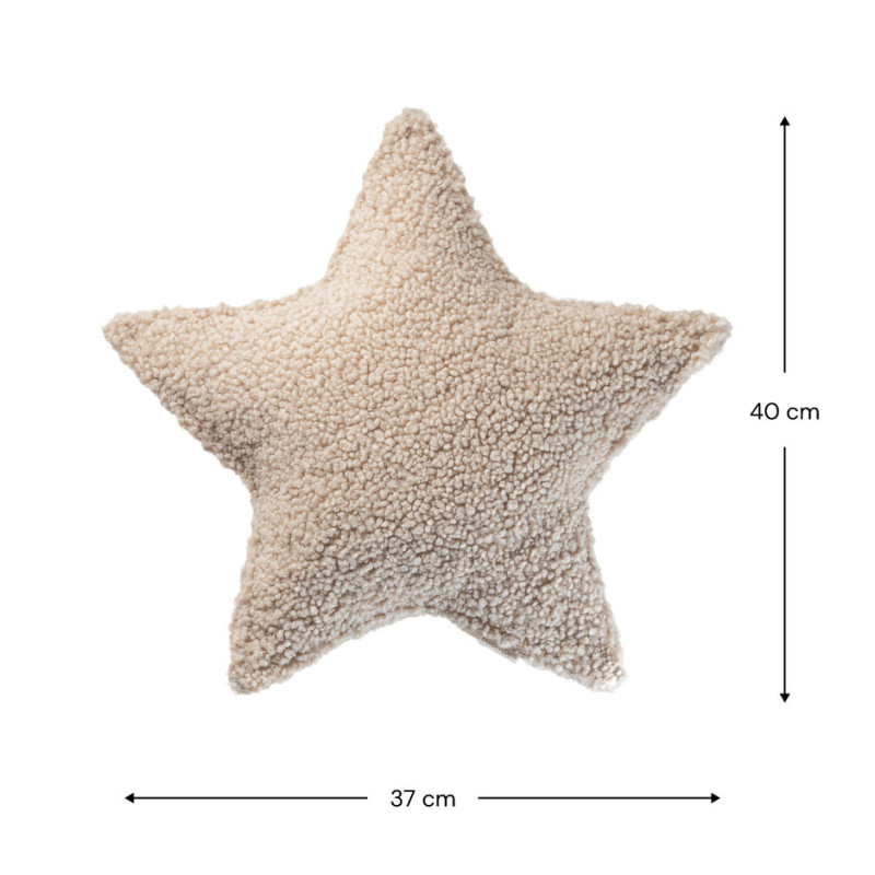 Cuscino Wigiwama® - Biscuit Star Cuscino Wigiwama® - Biscuit Star