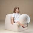 Cuscino Wigiwama® - Cream White Ball Cuscino Wigiwama® - Cream White Ball