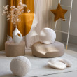 Cuscino Wigiwama® - Cream White Ball Cuscino Wigiwama® - Cream White Ball