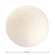 Cuscino Wigiwama® - Cream White Ball Cuscino Wigiwama® - Cream White Ball