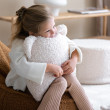 Cuscino Wigiwama® - Cream White Bear Cuscino Wigiwama® - Cream White Bear
