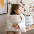 Cuscino Wigiwama® - Cream White Bear Cuscino Wigiwama® - Cream White Bear