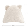 Cuscino Wigiwama® - Cream White Bear Cuscino Wigiwama® - Cream White Bear
