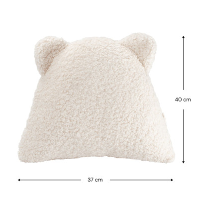 Cuscino Wigiwama® - Cream White Bear