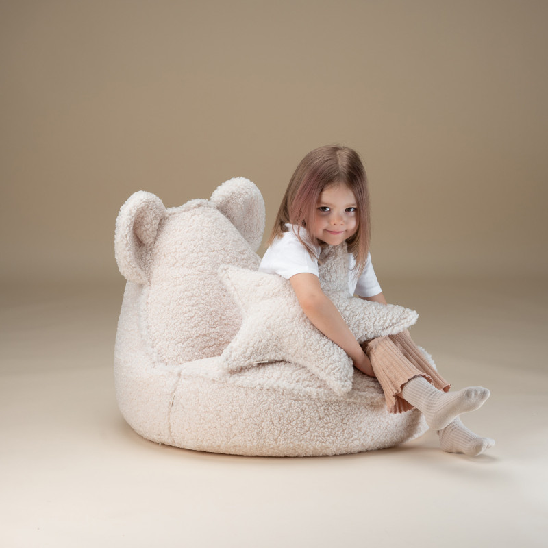 Cuscino Wigiwama® - Cream White Star Cuscino Wigiwama® - Cream White Star