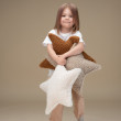 Cuscino Wigiwama® - Cream White Star Cuscino Wigiwama® - Cream White Star