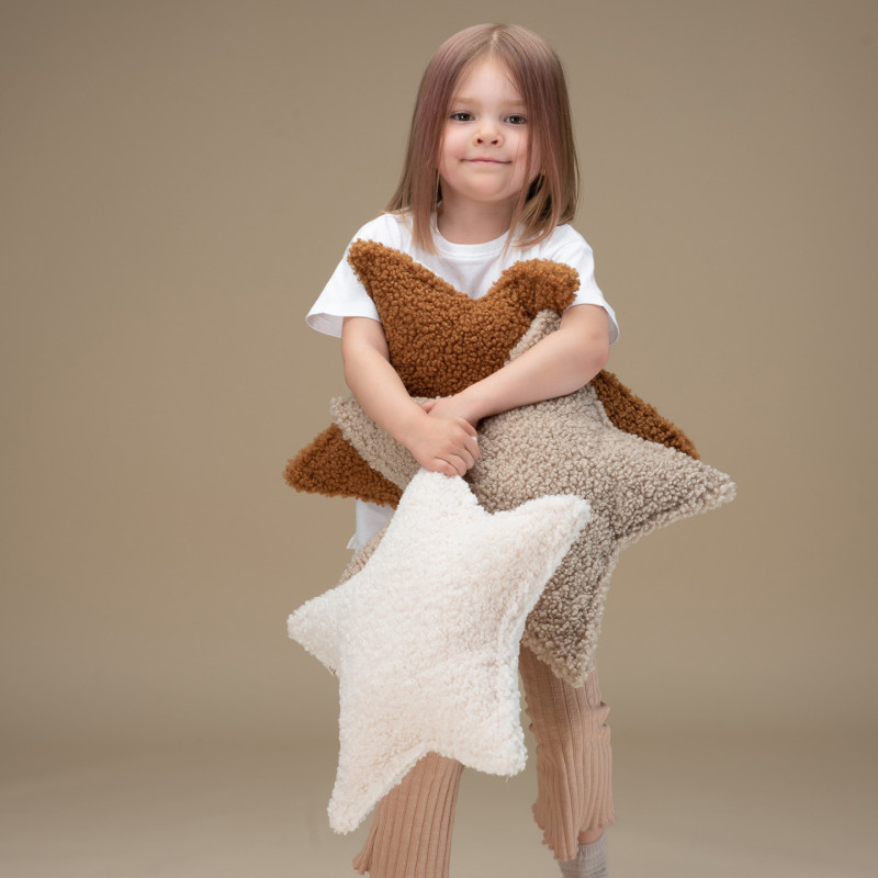 Cuscino Wigiwama® - Cream White Star Cuscino Wigiwama® - Cream White Star