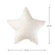 Cuscino Wigiwama® - Cream White Star Cuscino Wigiwama® - Cream White Star