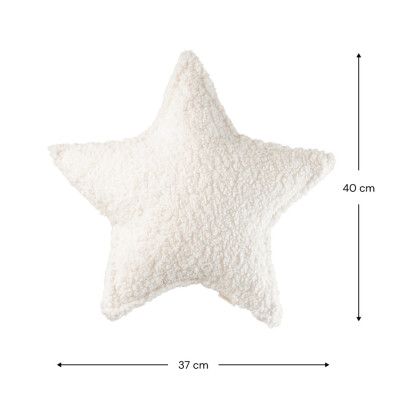 Cuscino Wigiwama® - Cream White Star