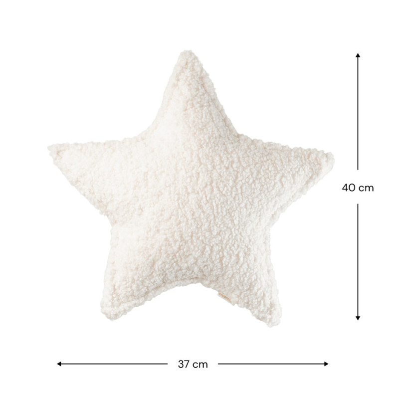 Cuscino Wigiwama® - Cream White Star Cuscino Wigiwama® - Cream White Star