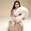 Cuscino Wigiwama® - Cream White U Cuscino Wigiwama® - Cream White U
