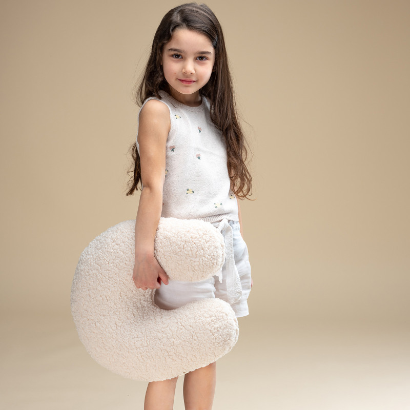 Cuscino Wigiwama® - Cream White U Cuscino Wigiwama® - Cream White U