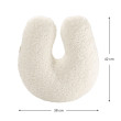 Cuscino Wigiwama® - Cream White U Cuscino Wigiwama® - Cream White U