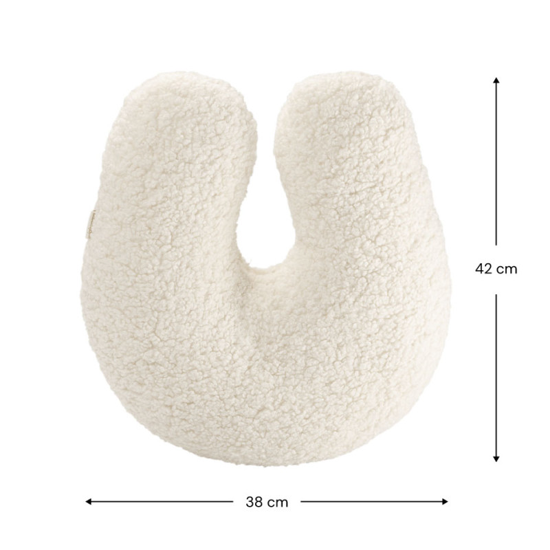 Cuscino Wigiwama® - Cream White U Cuscino Wigiwama® - Cream White U