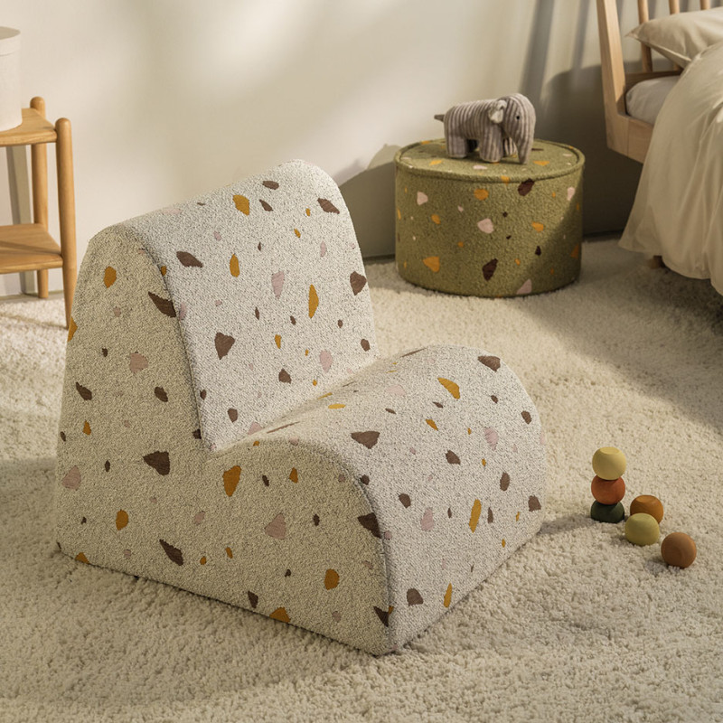 Poltrona per bambini Wigiwama® - Terrazzo Marble Cloud Poltrona per bambini Wigiwama® - Terrazzo Marble Cloud