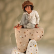 Poltrona per bambini Wigiwama® - Terrazzo Marble Cloud Poltrona per bambini Wigiwama® - Terrazzo Marble Cloud
