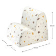 Poltrona per bambini Wigiwama® - Terrazzo Marble Cloud Poltrona per bambini Wigiwama® - Terrazzo Marble Cloud