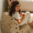Poltrona per bambini Wigiwama® - Terrazzo Sand Cloud Poltrona per bambini Wigiwama® - Terrazzo Sand Cloud