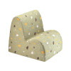 Poltrona per bambini Wigiwama® - Terrazzo Moss Cloud