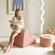 Poltrona per bambini Wigiwama® - Guava Pink Cloud Poltrona per bambini Wigiwama® - Guava Pink Cloud